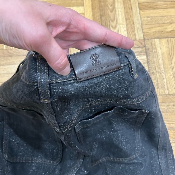 Boys Brunello Cucinelli jeans size 10 - Picture 4 of 6